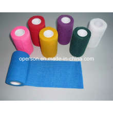 Nonwoven or Cotton Cohesive Bandage